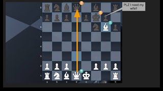 Hate the scandinavian defense Destroy it ICBM Gambit [upl. by Fanning55]