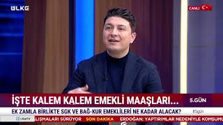 Emekli Maaşlarıyla İlgili Tüm Merak Edilenler SSK ve BAĞKUR Emeklileri Ne Kadar Alacak [upl. by Brunhild]