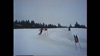 Parallelslalom 1987  Brixen im Thale [upl. by Yessak]