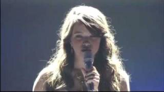 Katie Stevens American Idol Top 12 Performance March16th2010 [upl. by Ordnael]