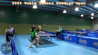 2024 Table Tennis Bendigo Open 🏓 MO Final Highlights 🏓 Xiaotian Li 1925 vs ZA 1850 [upl. by Repooc193]