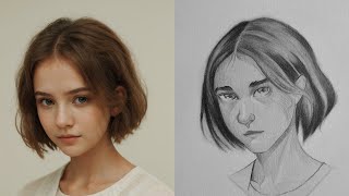 A Better way to Practice Drawing using loomis method [upl. by Enairda]