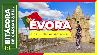 ÉVORA PORTUGAL 🏰 Qué ver y hacer en Évora Guía de viaje [upl. by Dominy]