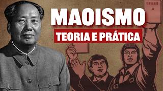 TUDO que você SEMPRE quis saber sobre MAOISMO Sua teoria e sua prática  João Carvalho [upl. by Cristabel]