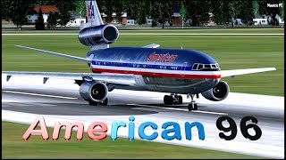 Vuelo 96 de American Airlines  Descompresión peligrosa Reconstrucción [upl. by Valdemar63]