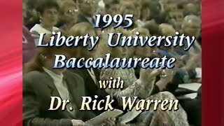 1995 Liberty University Graduation [upl. by Saxon]