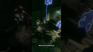 EXPLOSIVE PUNCH Batman Arkham Knight funny gaming batman [upl. by Ariane772]