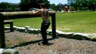 US Marine Obstacle Course with a quotSpartan 300quot Twist [upl. by Suirauqed]