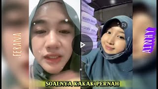 ferana kagum dengan ainhy pekerja keras untuk membantu orang tua [upl. by Thgiwd]