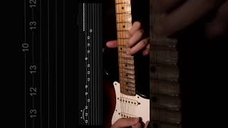 Practice Yngwie malmsteen  Lick from Evil eye live 2 [upl. by Oetomit185]