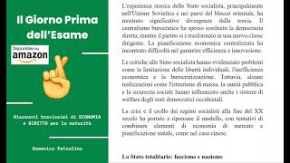 LO STATO SOCIALISTA  RIASSUNTI BREVISSIMI DI DIRITTO PER LA MATURITÀ [upl. by Metts]