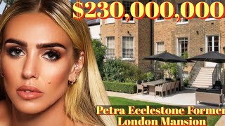 Inside Petra Ecclestones Former 230M London Mansion [upl. by Yrrac870]