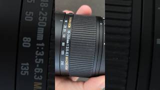 SOLD Sigma 18250mm lens photography flips thriftflip thrift [upl. by Eisaj]