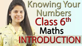 Introduction  Knowing Our Numbers  Chapter 1  Class 6th Maths [upl. by Netsud]