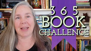 365 book challenge for 2023 set up in OneNote Digital Book Journal [upl. by Valerlan]