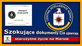 Szokujące dokumenty CIA ujawniają starożytne życie na Marsie [upl. by Eenahpets]