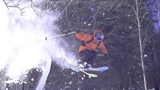 Romain Grosjean  Season 2 FreeSki  Episode 1 [upl. by Millham]