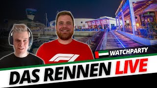 Das Rennen LIVE Die Formel 1 mit Freunden erleben  Watchparty GP Abu Dhabi 2023 [upl. by Iaria]