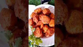 Kheel ki pakodi 😋 kheel foodrecipe food pakora delicious song [upl. by Eivod5]