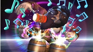 Overwatch  Playing Winston with the DK Bongos [upl. by Eleynad]