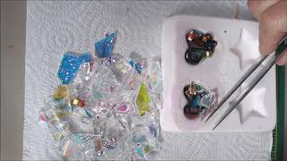 12 Use Your Scrap Glass to Create These Amazing Bling Dichroic Fused Glass Pendants [upl. by Cynthea]