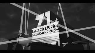 71st Century Productions Inc Logo 1934 Grayscale Version [upl. by Fonz270]