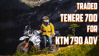 Traded Tenere 700 for KTM 790 Adventure R [upl. by Ariada]