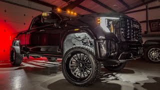 2024 Denali HD on 4in Cognito and 24” Forces [upl. by Venditti243]