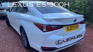 2024 Lexus ES 300h Facelift Review [upl. by Asilak646]