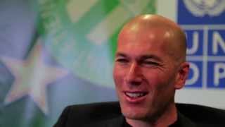 Zinédine Zidane  Interview ASSEfr [upl. by Katerine]