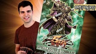 Best Yugioh 2009 Spellcasters Command Structure Deck Opening and Review AWESOME [upl. by Hobard]