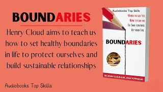 Boundaries by Henry Cloud part 2  Audiobooks [upl. by Eirised]