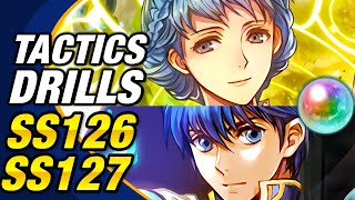 Fire Emblem Heroes  1 ORB Tactics Drills Skill Studies 126 amp Skill Studies 127 CYL5 FEH [upl. by Nnylyak]