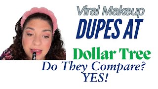 Dollar Tree Dupes You NEED to Try  Do They Compare [upl. by Ardisj]