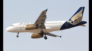 Shaheen Air Landing at Dubai International Airport DXB [upl. by Dahlia]