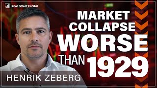 Henrik Zeberg  Market Crash Will Be Worse Than 1929 [upl. by Tymon]