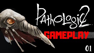 Pathologic 2  Gameplay  español  01 El principio del fin [upl. by Killion]