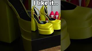 Unboxing Versace Medusa Aevitas Platform Pumps [upl. by Richers947]