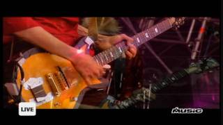 Muse  Sunburn live  Eurockeennes 2000 HD [upl. by Abdu]