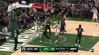 Aron Baynes All Game Actions 04282019 Boston Celtics vs Milwaukee Bucks Highlights [upl. by Fillian760]