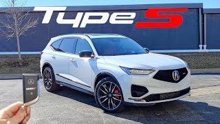 2022 Acura MDX Type S  We DRIVE the HighestPerformance Acura SUV Ever [upl. by Donnenfeld511]