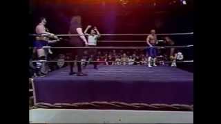 CWA Memphis Championship WrestlingNovember 29 1986 [upl. by Acinaj336]