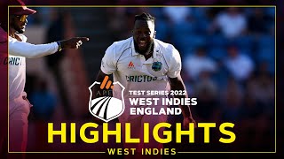 Highlights  West Indies v England  Windies on Brink of Victory  3rd Apex Test Day 3 [upl. by Earazed]