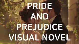 PRIDE AND PREJUDICE VISUAL NOVEL 1 [upl. by Giulia]