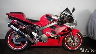 Honda RC51 RVT1000 exhaust sound and acceleration [upl. by Firooc19]