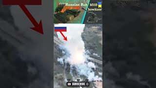 Ukrainian forces blow up Russian air defence in huge explosion in Donetsk shorts [upl. by Garlen]