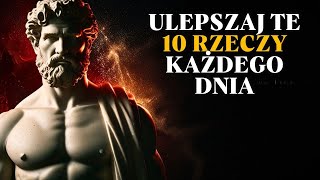 UWAGA 10 Stoickich Nawyków Które MUSISZ Ćwiczyć Codziennie [upl. by Emlyn]