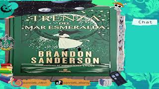 Stream LeyendoReaccionando a Trenza del mar esmeralda  Brandon Sanderson Capitulo 8 y 9 [upl. by Pebrook]