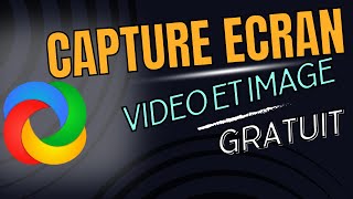 SimpleampGratuit  Capture décran vidéo ou image open source avec ShareX [upl. by Doley543]