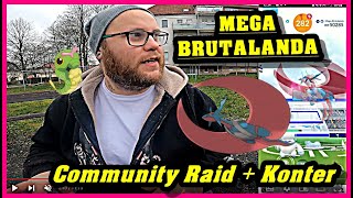 ✨ Shiny ✨ Mega Brutalanda Community Raid  Konter  Pokémon GO Deutsch  2284 [upl. by Cummins453]